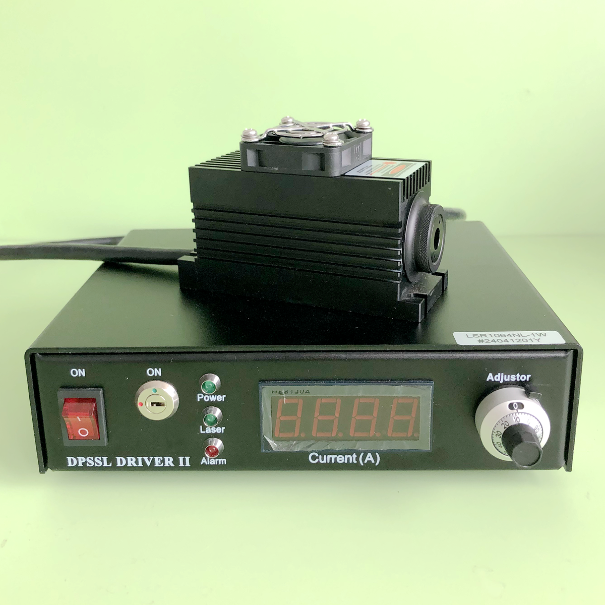 1120nm IR Laser Solid State Semiconductor Infrared Laser Output Power 1mW-100mW